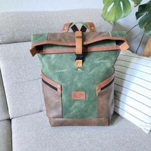 ZAMI - "felhős" zöld x barna trio | Lontra