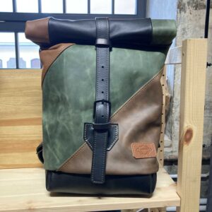 NENO trio/ erdő zöld-barna dupla-fekete