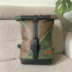 NENO trio/ erdő zöld-barna-fekete